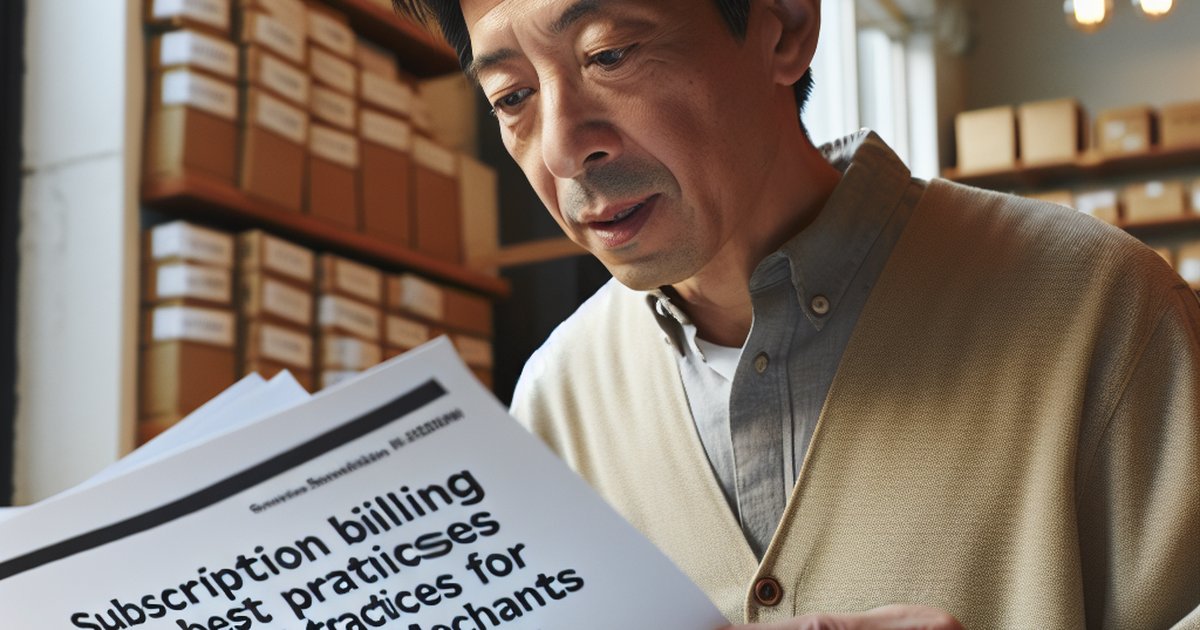 Subscription Billing Best Practices for High-Risk Merchants in 2026