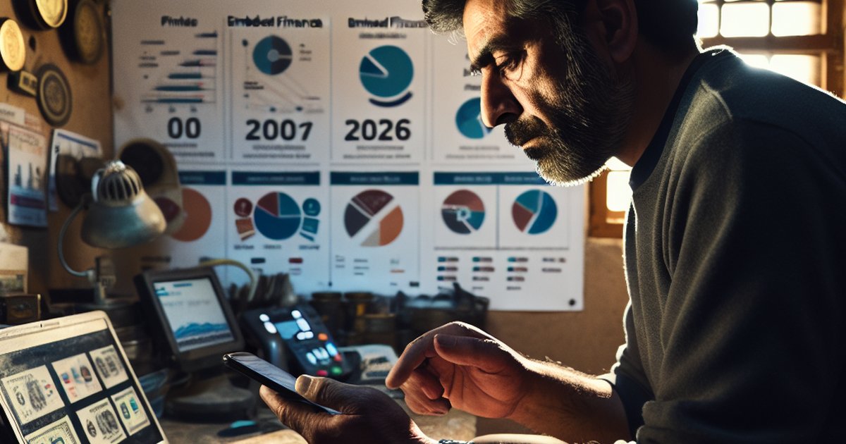 Embedded Finance and BaaS Trends 2026: How Non-Fintech Companies Are Integrating Payments, Lending, and Banking Services
