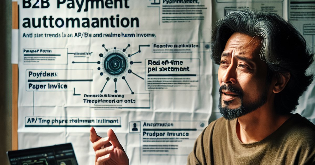 B2B Payment Automation and AP/AR Trends 2026: AI, Real-Time Settlement, and the End of Paper Invoices