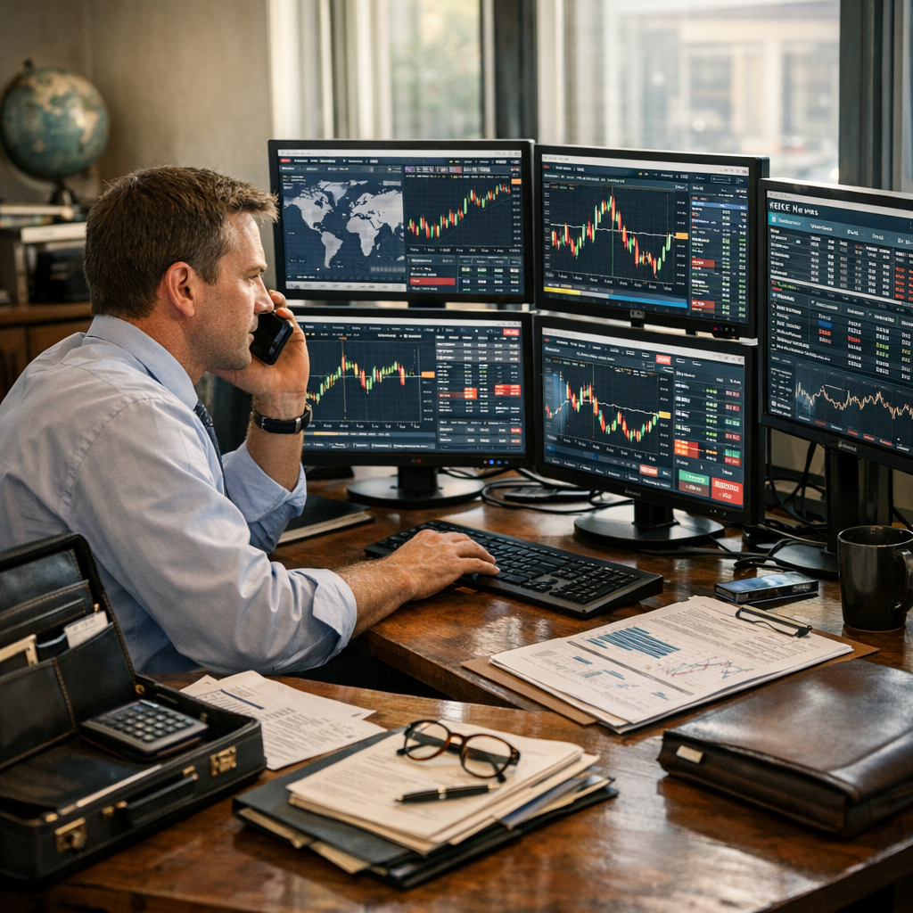 Forex and CFD Broker Payment Processing: High-Risk Merchant Accounts for Global Trading Platforms